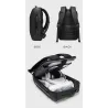 Multifunktionaler eleganter Rucksack - 15,6 Zoll Laptoptasche - Diebstahlschutz - USB-Ladeanschluss - Wasserdicht