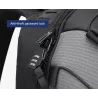 Modischer Rucksack - 15,6 Zoll Laptoptasche - Diebstahlsicherung - USB-Ladeanschluss - Wasserdicht