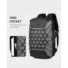 Modischer Rucksack - 15,6 Zoll Laptoptasche - Diebstahlsicherung - USB-Ladeanschluss - Wasserdicht