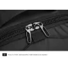 Modischer Rucksack - 15,6 Zoll Laptoptasche - Diebstahlsicherung - USB-Ladeanschluss - Wasserdicht