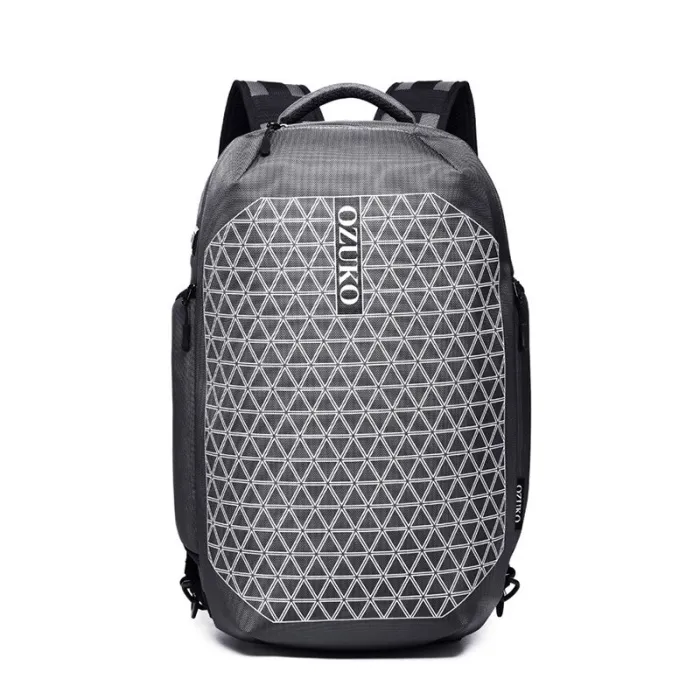 OZUKO – modischer Rucksack – 15,6 Zoll Laptoptasche – Diebstahlschutz – mit Schuhaufbewahrung – USB-Ladeanschluss – wasserdicht