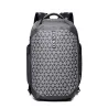 OZUKO – modischer Rucksack – 15,6 Zoll Laptoptasche – Diebstahlschutz – mit Schuhaufbewahrung – USB-Ladeanschluss – wasserdicht