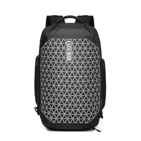 OZUKO – modischer Rucksack – 15,6 Zoll Laptoptasche – Diebstahlschutz – mit Schuhaufbewahrung – USB-Ladeanschluss – wasserdicht