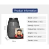 OZUKO – modischer Rucksack – 15,6 Zoll Laptoptasche – Diebstahlschutz – mit Schuhaufbewahrung – USB-Ladeanschluss – wasserdicht