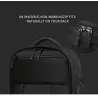 OZUKO – modischer Rucksack – 15,6 Zoll Laptoptasche – Diebstahlschutz – mit Schuhaufbewahrung – USB-Ladeanschluss – wasserdicht