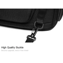 OZUKO – modischer Rucksack – 15,6 Zoll Laptoptasche – Diebstahlschutz – mit Schuhaufbewahrung – USB-Ladeanschluss – wasserdicht