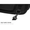 OZUKO – modischer Rucksack – 15,6 Zoll Laptoptasche – Diebstahlschutz – mit Schuhaufbewahrung – USB-Ladeanschluss – wasserdicht