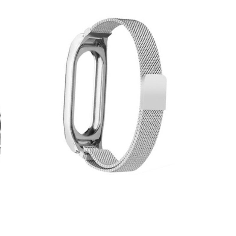 Metallgitterband - Armband - für Xiaomi Mi Band 2 / 3 / 4 / 5-6