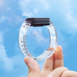 Transparentes Armband - Armband - für Xiaomi Mi Band Uhr 5 - 3/4