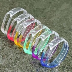 Transparent strap - bracelet - for Xiaomi Mi Band watch 5 - 3/4Smart-Wear