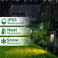 Solar LED garden lamp - lawnlights - landscape lighting - waterproofSolar lighting