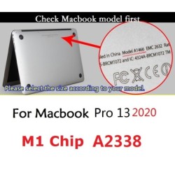 Schützende Tastaturabdeckung - weiches Silikon - EU-Layout - für Macbook Pro 13
