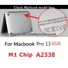 Protective keyboard cover - soft silicone - EU layout - for Macbook Pro 13Protection