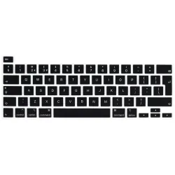 Schützende Tastaturabdeckung - weiches Silikon - EU-Layout - für Macbook Pro 13