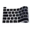 Schützende Tastaturabdeckung - weiches Silikon - EU-Layout - für Macbook Pro 13
