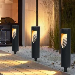 Solar LED Gartenlampe - Rasenlichter - Landschaftsbeleuchtung - Wasserdicht