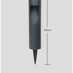 Solar LED garden lamp - lawnlights - landscape lighting - waterproofSolar lighting