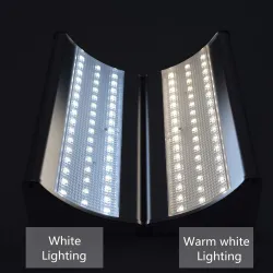 LED-Solarleuchte für den Außenbereich - wasserdichte Wandleuchte - mit Bewegungssensor