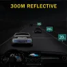 Reflective car sticker - inner door - safety / warning - self adhesive - waterproof - OPENStickers