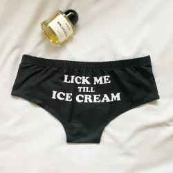 Sexy bedruckte Unterwäsche - nahtloser Slip
