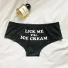 Sexy bedruckte Unterwäsche - nahtloser Slip