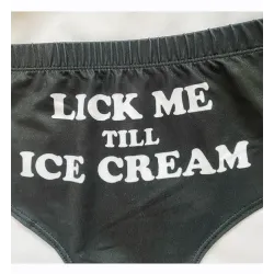 Sexy printed underwear - seamless knickersLingerie