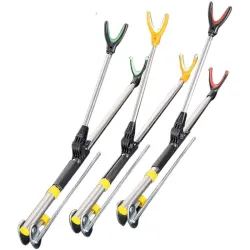 Angelrutenhalter - Halter - verstellbar - flexibel - rutschfest - Edelstahl