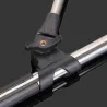 Angelrutenhalter - Halter - verstellbar - flexibel - rutschfest - Edelstahl