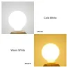 LED-Edison-Glühbirne - milchiges Glas - 5 W - AC110V 220V - G80 - G95 - G125 - A60 - ST64