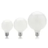 LED-Edison-Glühbirne - milchiges Glas - 5 W - AC110V 220V - G80 - G95 - G125 - A60 - ST64