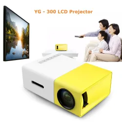 YG300 YG-300 Tragbarer Mini-LED-Projektor - HDMI - Heimkino - Multimedia