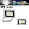 LED-Fluter - wasserdichter Reflektor - 220 V - 10 W - 2 Stück