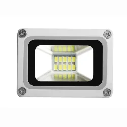 LED-Fluter - wasserdichter Reflektor - 220 V - 10 W - 2 Stück