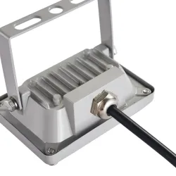 LED-Fluter - wasserdichter Reflektor - 220 V - 10 W - 2 Stück