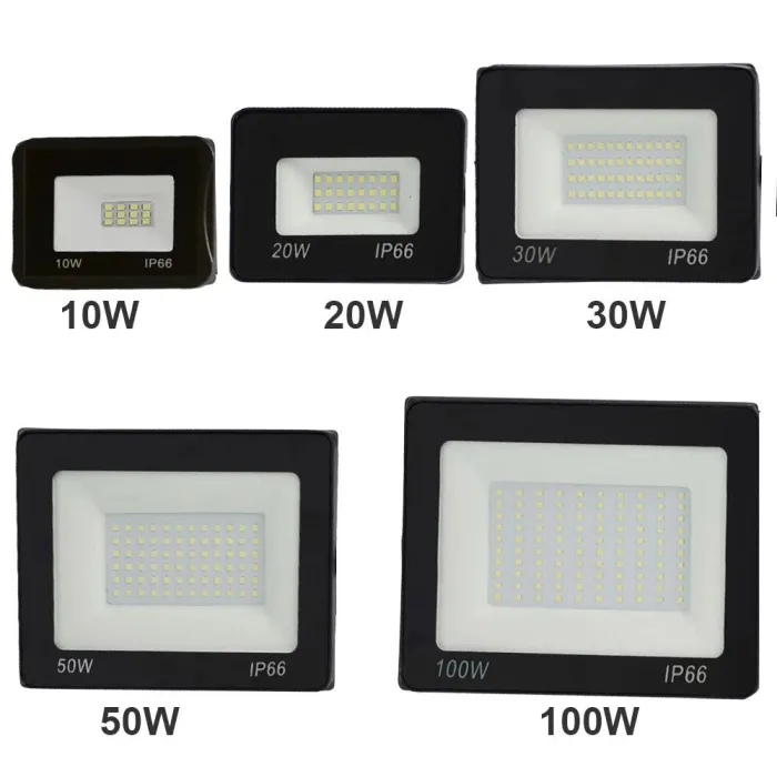 LED-Flutlicht - wasserdichter Reflektor - Arbeitslicht - 10W - 100W
