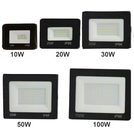 LED-Flutlicht - wasserdichter Reflektor - Arbeitslicht - 10W - 100W