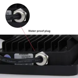 LED-Flutlicht - wasserdichter Reflektor - Arbeitslicht - 10W - 100W