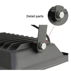LED-Flutlicht - wasserdichter Reflektor - Arbeitslicht - 10W - 100W