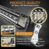 LED-Lichtleiste - 3-reihig - Combo Beam - wasserdicht - für PKW / Traktor / 4WD / LKW / SUV / ATV - 12V - 24V