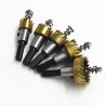 BINOAX - HSS drill bits - tips - metal / wood drilling - 16 / 18.5 / 20 / 25 / 30mm - 5 piecesBits & drills