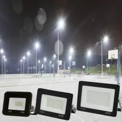 LED-Flutlicht - wasserdichter Reflektor - Arbeitslicht - 10W - 100W