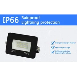 LED-Flutlicht - wasserdichter Reflektor - Arbeitslicht - 10W - 100W