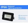LED-Flutlicht - wasserdichter Reflektor - Arbeitslicht - 10W - 100W