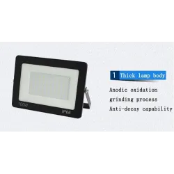 LED-Flutlicht - wasserdichter Reflektor - Arbeitslicht - 10W - 100W