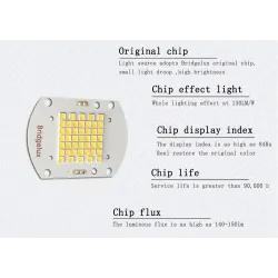 LED-Flutlicht - wasserdichter Reflektor - Arbeitslicht - 10W - 100W