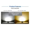 LED-Flutlicht - wasserdichter Reflektor - Arbeitslicht - 10W - 100W