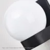 Moderne kugelförmige Lampe - Außenwandleuchte