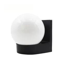 Moderne kugelförmige Lampe - Außenwandleuchte