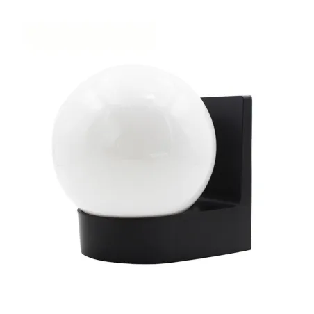 Moderne kugelförmige Lampe - Außenwandleuchte