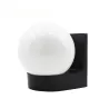 Moderne kugelförmige Lampe - Außenwandleuchte